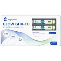 Synedica Glow GHK-CU 10/10/50MG com BPC-157, 5mg TB-500 Pen 70mg