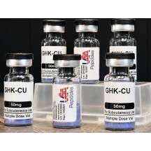 GHK-CU 50mg Peptídeo Tratamento da Pele Elasticidade Colageno Rejuvenescimento USA