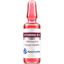 Vitamina B12 Metilcobalamina Neo Vial Metabolismo e Homocisteina 2500mcg Injetavel Intramuscular