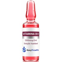 Vitamina B12 Metilcobalamina Neo Vial Metabolismo e Homocisteina 2500mcg Injetavel Intramuscular