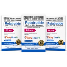 ZPHC Retratutide 60mg Solucao Injetavel 5 Ampolas 8mg (Importada Retratutida)