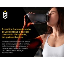 Creatina Premium Pura Importada Monohidratada 5g por Dose 450g
