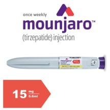 Mounjaro Tirzepatida 15mg Solucao Injetavel Caneta MD Kwikpen GLP2 Peptide
