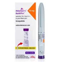 Mounjaro Tirzepatida 15mg Solucao Injetavel Caneta MD Kwikpen GLP2 Peptide