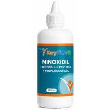 Minoxidil Tonico de Crescimento Capilar Barba Queda Cabelo Kirkland 360g