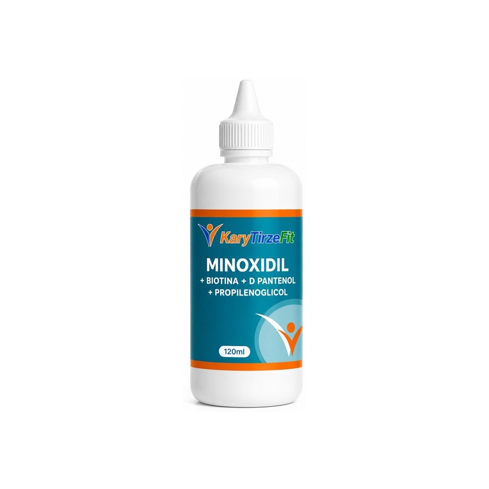 Blend Minoxidil Tonico de Crescimento Capilar Barba Queda Cabelo 5 Ativos