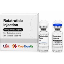Retatrutide Solucao Injetavel (Importada Retatrutida) 40mg GLP 3 USA