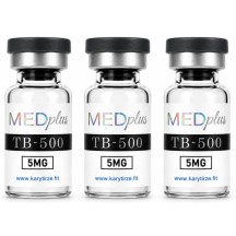 Peptideo TB-500 Thimosyn Beta-4 Recuperação Esportiva Lesões e Reparação 5mg  MedPlus