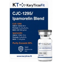 Peptideo CJC-1295 + Ipamorelin Massa Muscular Recuperação Redução de Gordura Biotech 5mg