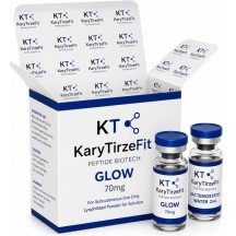 GLOW 70mg Blend Estimulador de Colageno Clareador da Pele e Queda Capilar Biotech