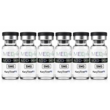 Peptideo AOD-9604 5MG + Agua Bacteriostatica para Queima de Gordura Emagrecimento MedPlus