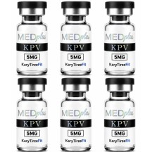 Peptideo Anti-Inflamatório KPV 5mg Recuperação Muscular Saude Intestinal MedPlus
