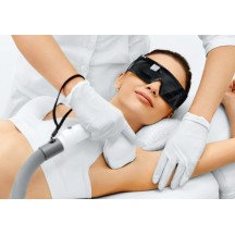 Pacote de Depilação a Laser Full Body Soprano Ice Pele Lisa até 45 dias