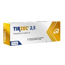 Tirzec Tirzepatida Quinfa 2.5mg Solucao Injetavel (Importada)