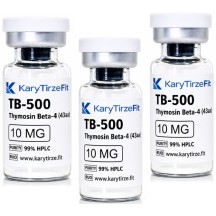 Peptideo TB-500 Thimosyn Beta-4 Recuperação Esportiva Lesões e Reparação 10mg PepScien