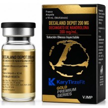 Decanoato de Nandrolona (DECA) Multidose 10ml Ganho de Força e Massa Muscular 200mg