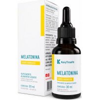 Melatonina Concentrada em Gotas 30ml 400 doses Sabor Maracuja
