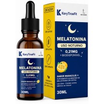 Melatonina Boost  em Gotas 30ml 400 doses Sabor Maracuja