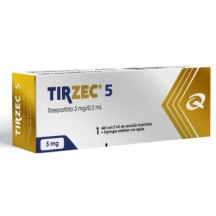 Tirzec Tirzepatida Quinfa 5mg Solucao Injetavel (Importada)