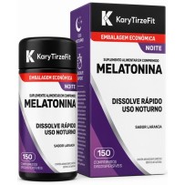 Melatonina em Capsulas Sabor Laranja 150 caps 20mg