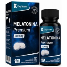 Melatonina em Capsulas 120 caps 500mp