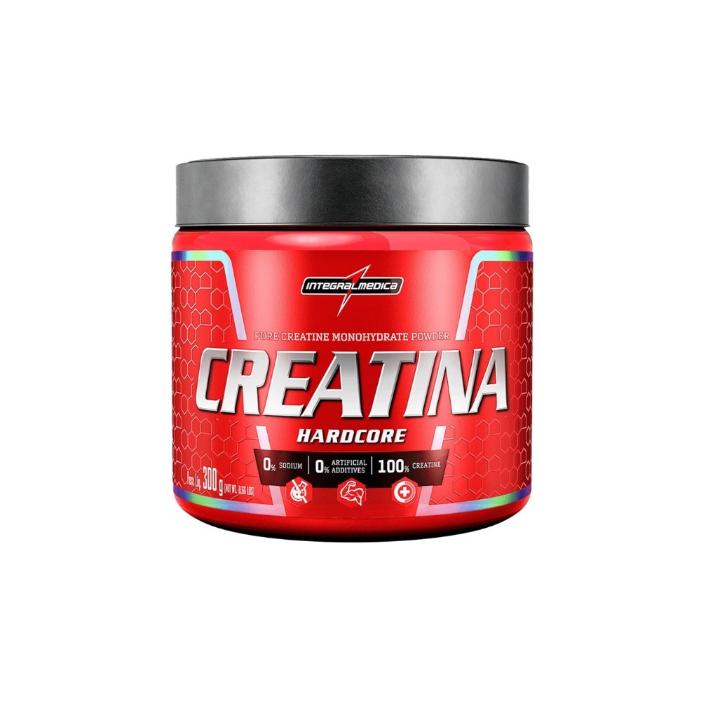 Creatina Premium Pura Monohidratada Integral Medica