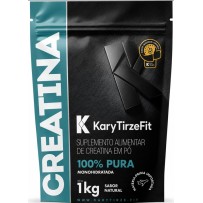 Creatina Premium Pura Importada Monohidratada Performance e Resistencia Soldier 1kg