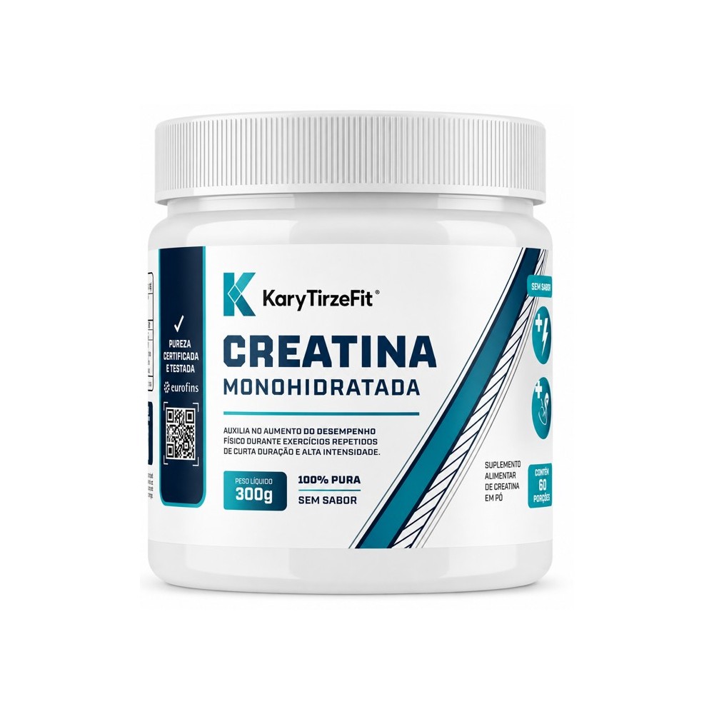 Creatina Premium Pura Importada Monohidratada 300g FaireFort