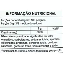 Creatina Premium Pura Importada Monohidratada 300g FaireFort