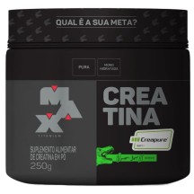 Creatina Premium Pura Monohidratada 250g Max com Selo Creapure Ramon Dino