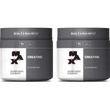 Dual Combo 2x Creatina Premium Pura Monohidratada 300g Max