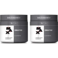Dual Combo 2x Creatina Premium Pura Monohidratada 300g Max