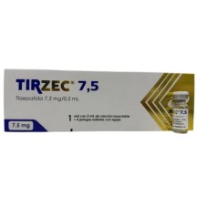 Tirzec Tirzepatida Quinfa 7.5mg Solucao Injetavel (Importada)