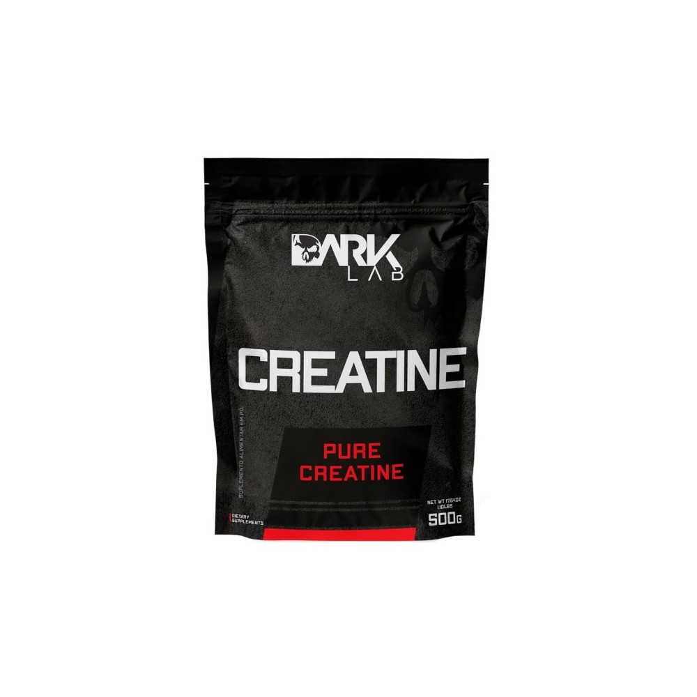 Creatina Premium Pura Importada Monohidratada DarkLab Black