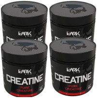 Combo 4x Creatina Premium Pura Importada Monohidratada DarkLab Black Pote