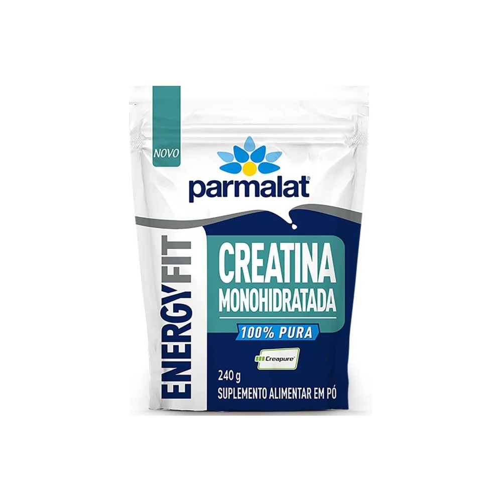 Creatina Premium Pura Monohidratada 240g Parmalat