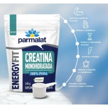 Creatina Premium Pura Monohidratada 240g Parmalat