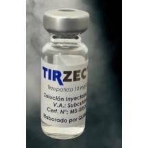 Tirzec Tirzepatida Quinfa 15mg Solucao Injetavel MD (Importada) GLP2 Ampola