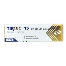 Combo 3x1 Tirzec Tirzepatida Quinfa 15mg Solucao Injetavel MD (Importada)