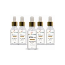 Serum Firmador Clareador Intimo Colageno Elastina Vitamina A e Acido Hialuronico 5X30ml