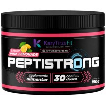 Peptistrong Peptideo Puro Liofilizado Bioativo em Sache Massa Muscular e Emagrecimento  30 Doses