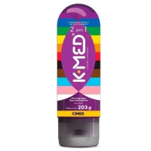 Gel Lubrificante Intimo KMED Ed LGBT Cimed 200g