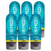 Ice Gel Lubrificante Intimo KMED Cimed 200g