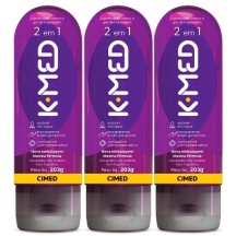 Gel Lubrificante Intimo KMED Cimed 200g Tradicional