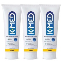 Gel Lubrificante Intimo KY Kmed 100g Tradicional