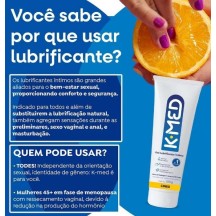 Gel Lubrificante Intimo KY Kmed 100g Tradicional