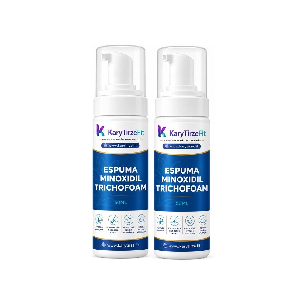 Minoxidil Tonico de Crescimento Capilar Barba Queda Cabelo Kirkland 360g