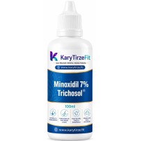 Minoxidil com Trichosol Crescimento Capilar Barba Queda Cabelo 100ml