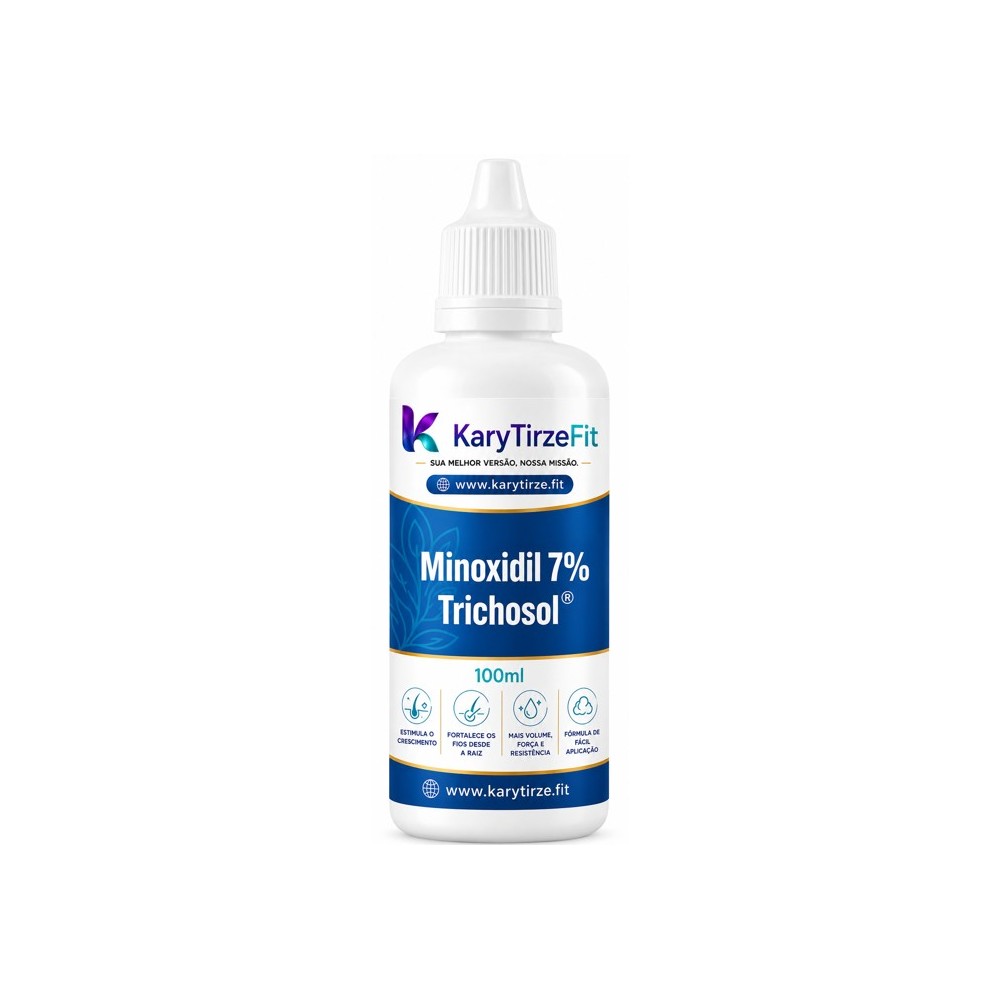 Minoxidil Tonico de Crescimento Capilar Barba Queda Cabelo Kirkland 360g