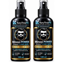 Minoxidil Spray Crescimento Capilar Barba Queda Cabelo 240ml